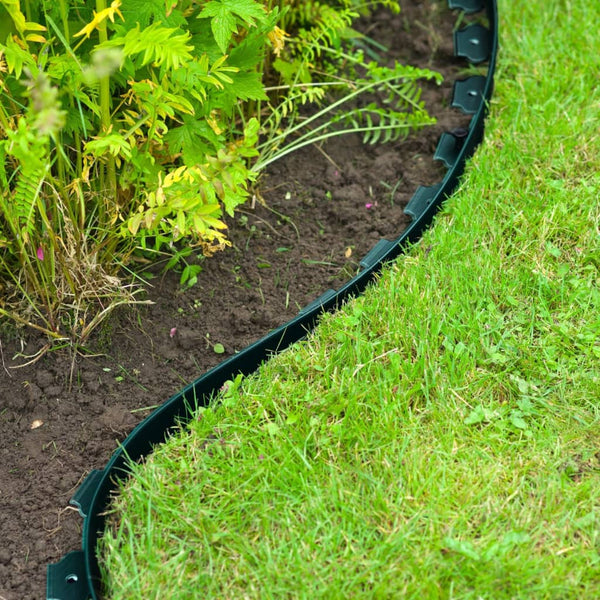 Nature Garden Border Edging 5cmx10m Green