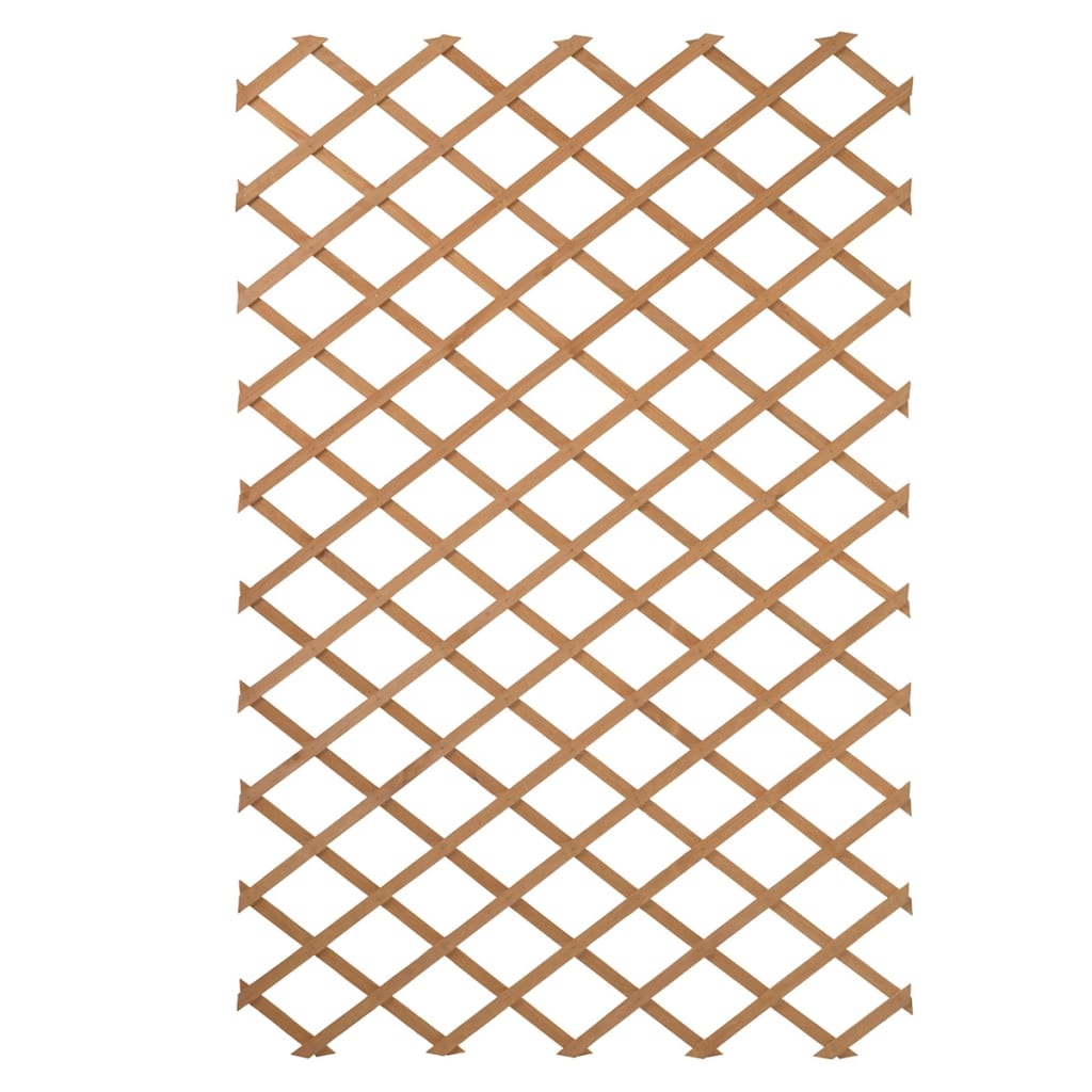 Nature Garden Trellis 100x200 cm Wood Natural 6041703