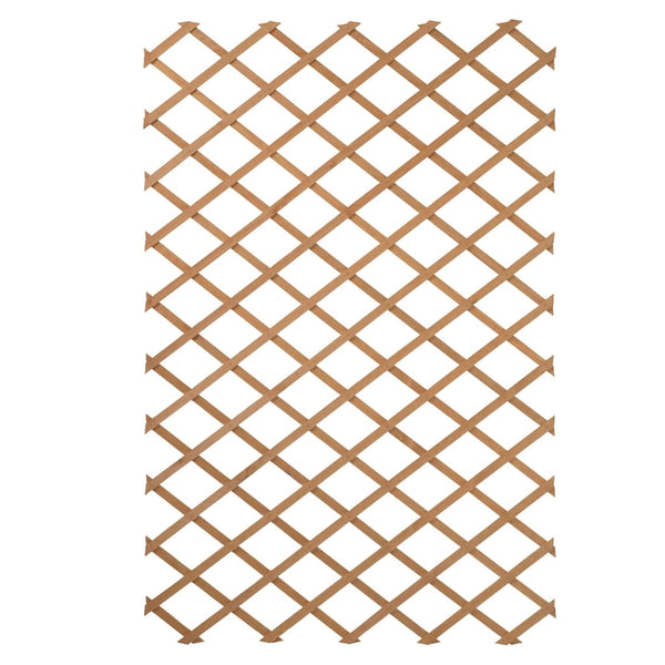 Nature Garden Trellis 100x200 cm Wood Natural 6041703