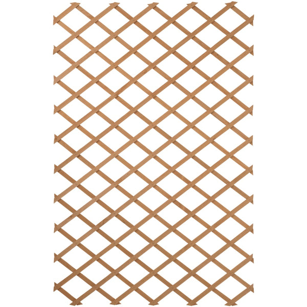 Nature Garden Trellis 100x300 cm Wood Brown