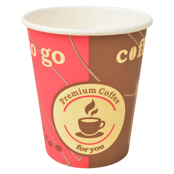 vidaXL 1000 pcs Disposable Coffee Cups Paper 240 ml (8 oz)