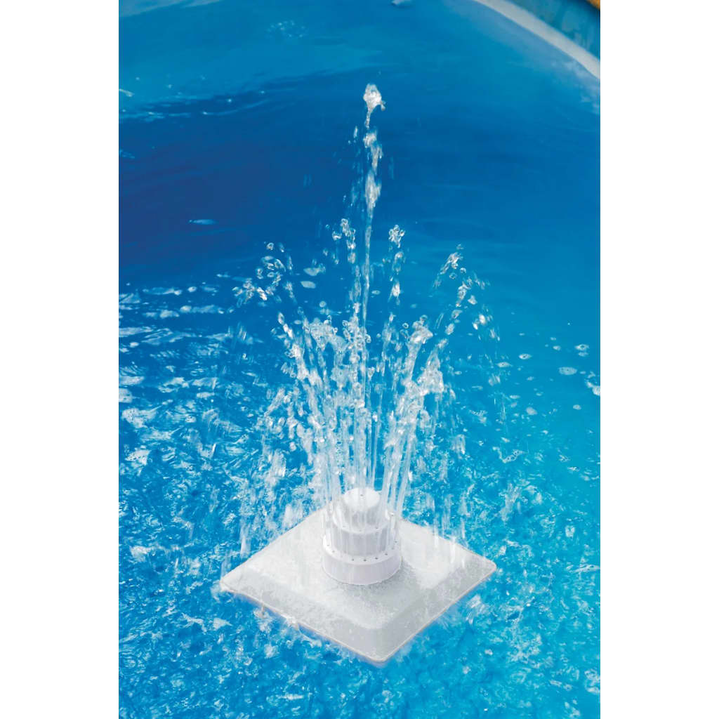 vidaXL 13 Piece Pool Grecian Fountain White