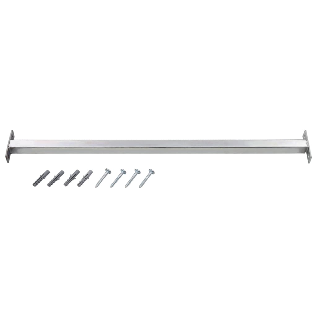 vidaXL Adjustable Security Window Bar 710-1200 mm