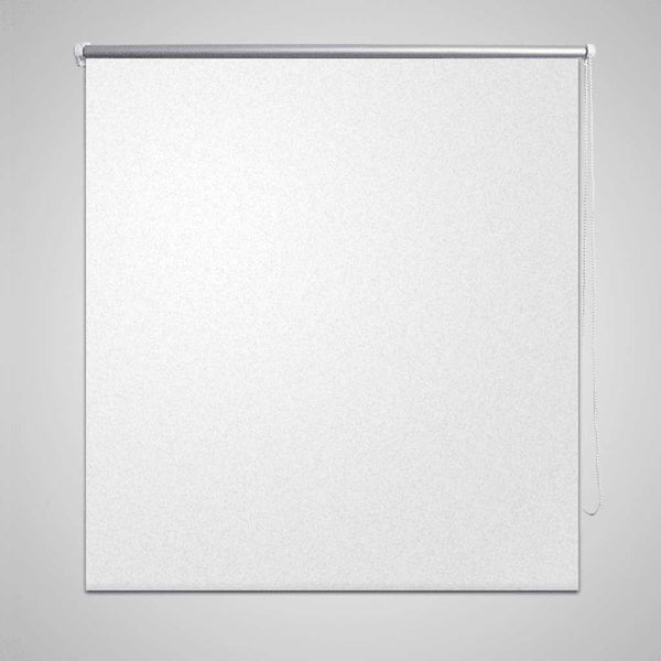 Roller Blind Blackout 100 x 175 cm White