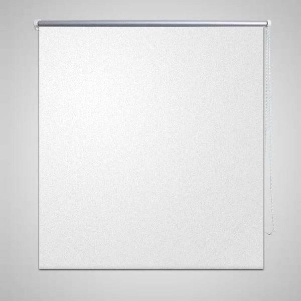 Roller Blind Blackout 140 x 175 cm White