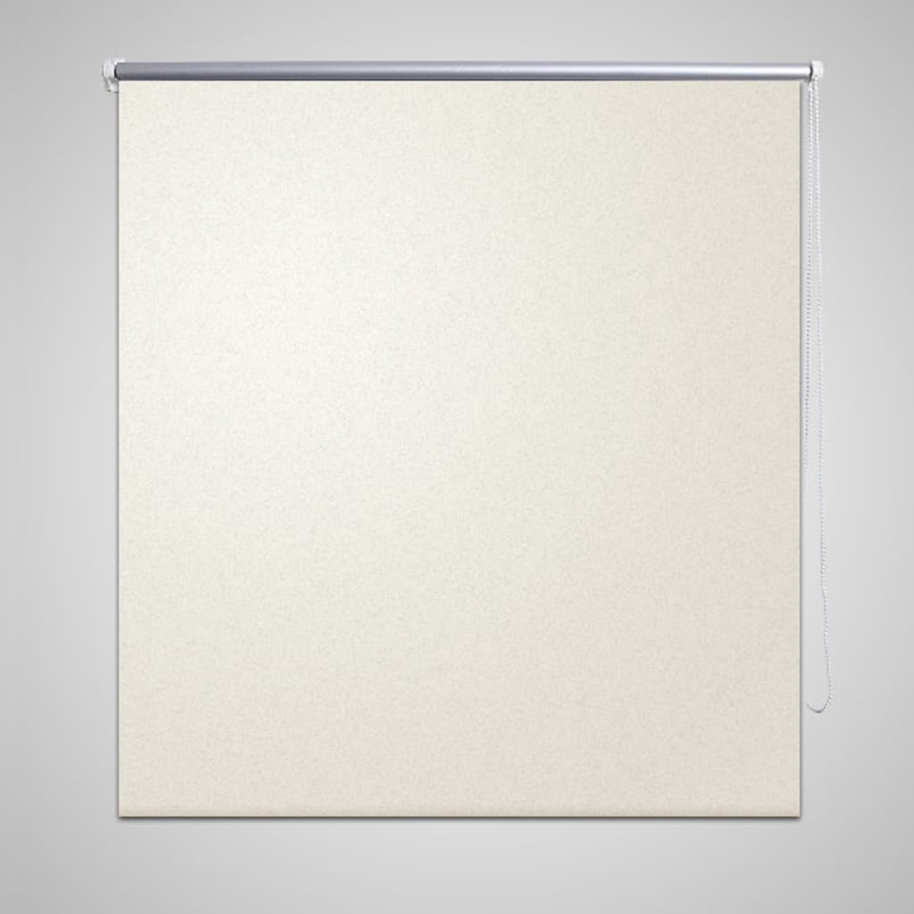 Roller Blind Blackout 160 x 175 cm off White