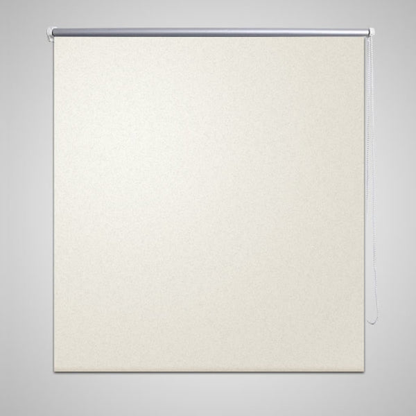 Roller Blind Blackout 160 x 175 cm off White