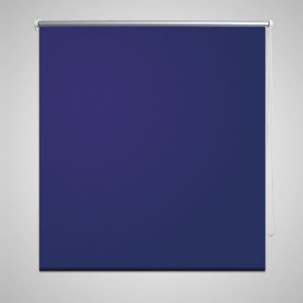 Roller Blind Blackout 100 x 230 cm Marine