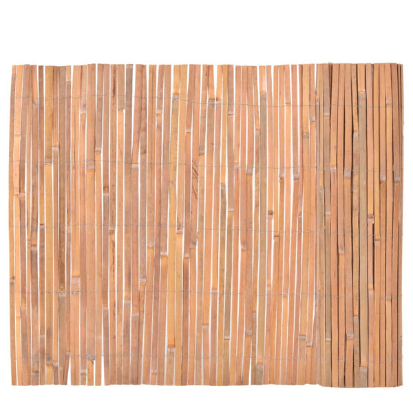 vidaXL Bamboo Fence 100x400 cm