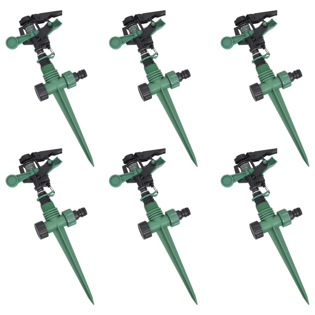 Impulse Sprinkler Garden Watering 6 pcs