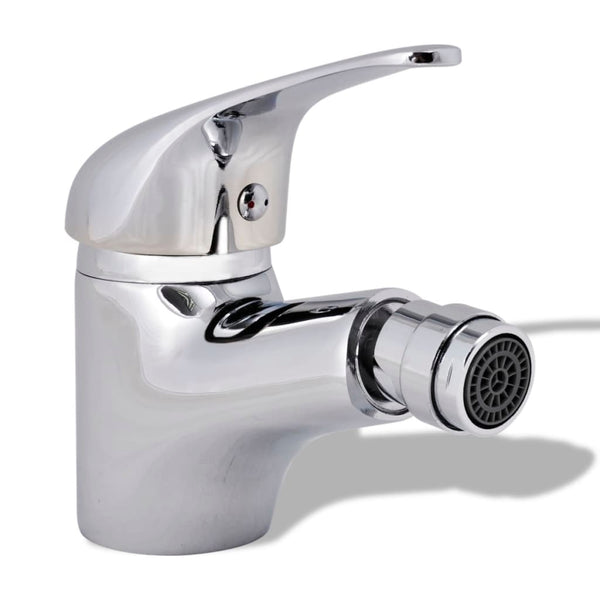 vidaXL Bathroom Bidet Mixer Tap Chrome