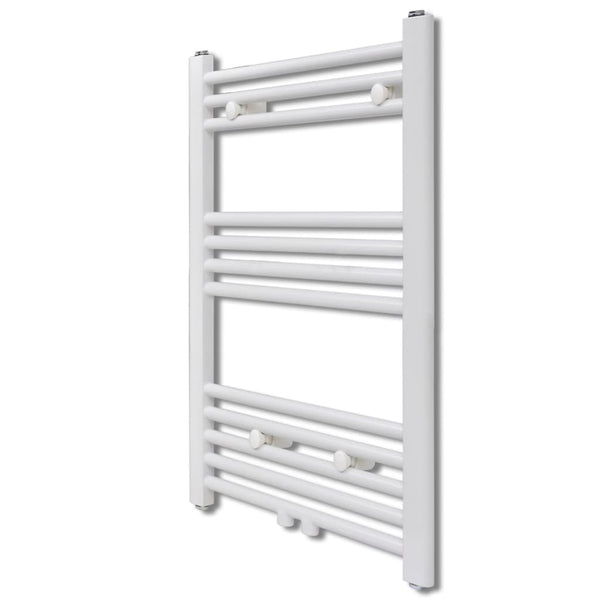 Bathroom Central Heating Towel Rail Radiator Straight 500 x 764 mm