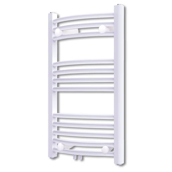 Bathroom Radiator Central Heating Towel Rail Curve 500 x 764 mm