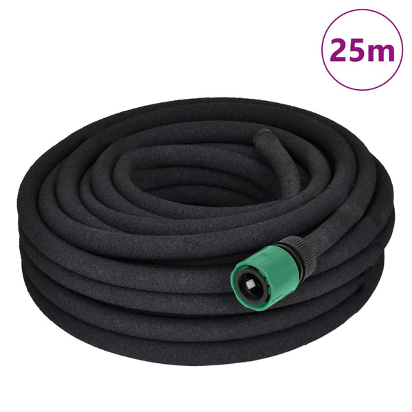 Soaker Hose Watering & Irrigation Garden 1/2" Connector 25 m