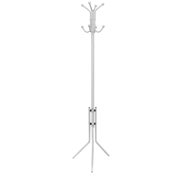 Metal White Coat Stand