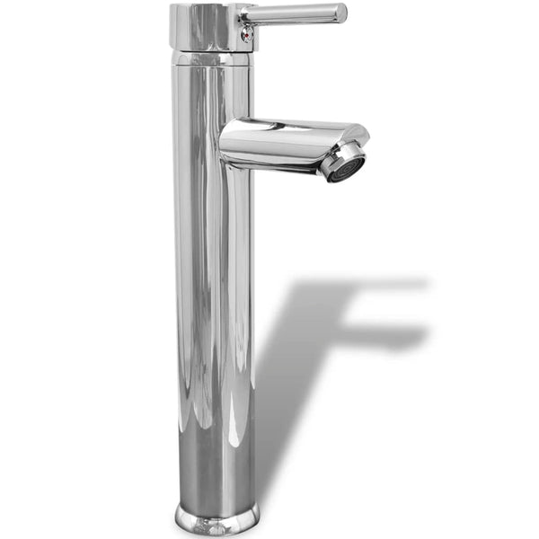 vidaXL Bathroom Mixer Tap Brass