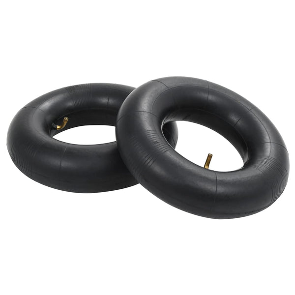 vidaXL Wheelbarrow Inner Tubes 2 pcs 13x5.00-6 Rubber