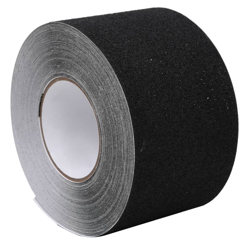 vidaXL Anti-Slip Tape Black 0.1x20 m PVC