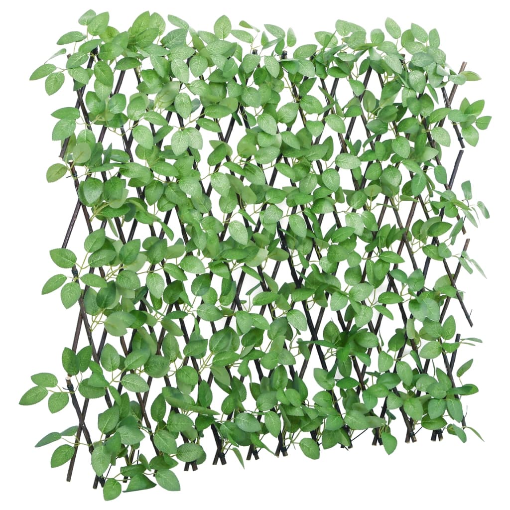 vidaXLÂ Artificial Ivy Trellis Expandable Green 180x65 cm