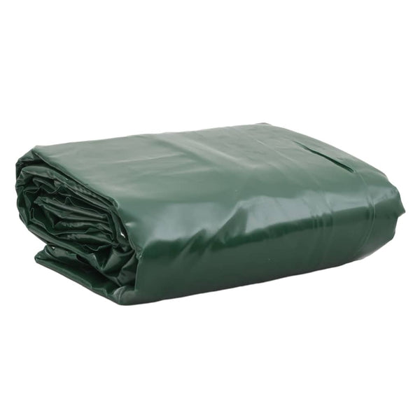 vidaXL Tarpaulin Green 3x4 m 650 g/mÂ²