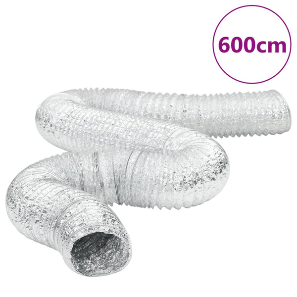 vidaXL Ventilation Duct Aluminium 6 m Ã˜10 cm