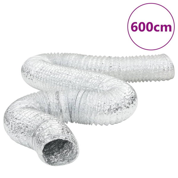 vidaXL Ventilation Duct Aluminium 6 m Ã˜15 cm