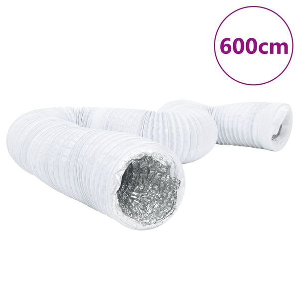 vidaXL Ventilation Duct Aluminium and PVC 6 m Ã˜15 cm