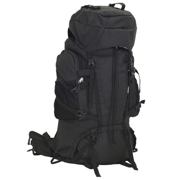 vidaXL Hiking Backpack Black 80 L Oxford Fabric